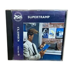 Vintage 1990 Supertramp : Classics Volume 9 Rock Audio Music CD